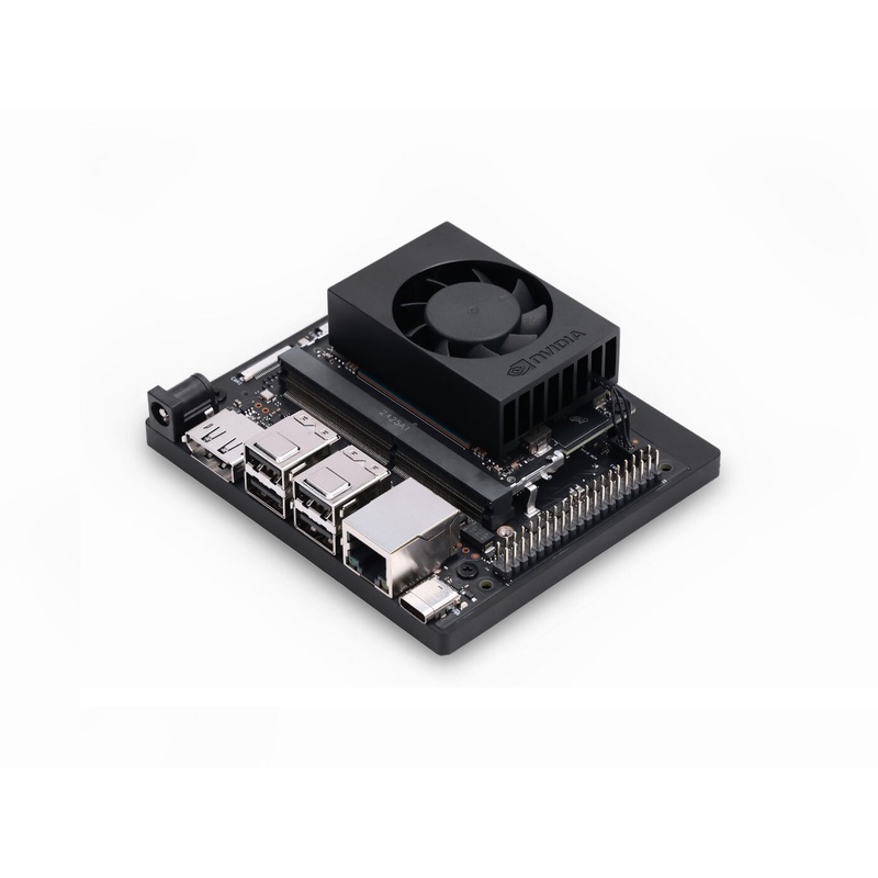 NVIDIA Jetson Orin Nano Super Developer Kit , 67 TOPS, USB 3.2 Gen2, 2x M.2 Key M, WiFi, DP 1.2