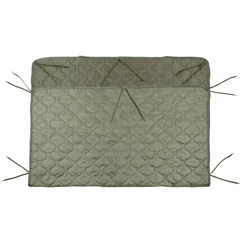 Olive Iner Poncho (Comforter), 210 x 150 cm