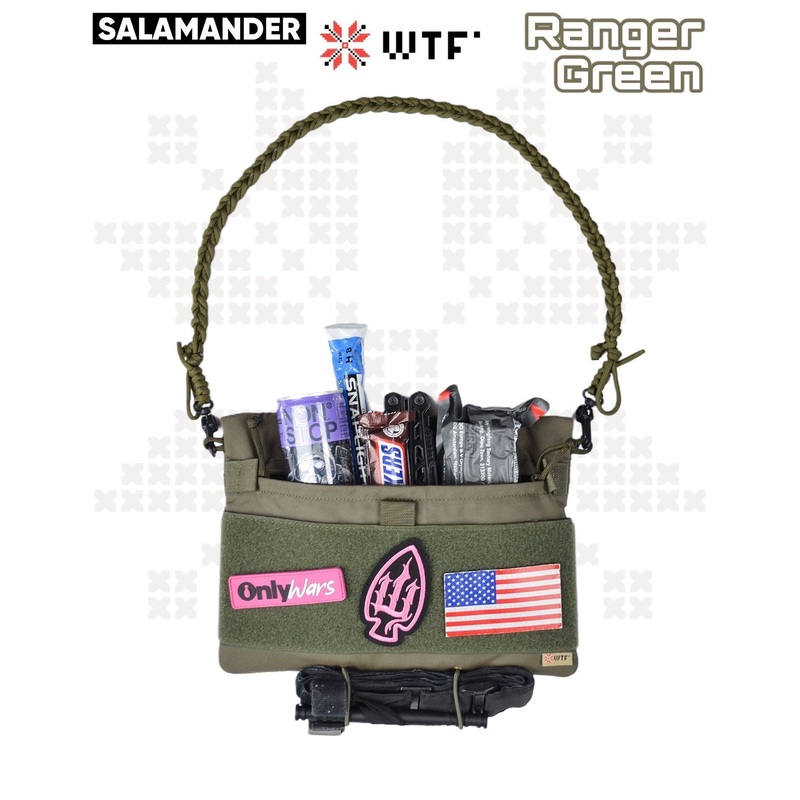 Salamander Ranger Green Crossbody Bag