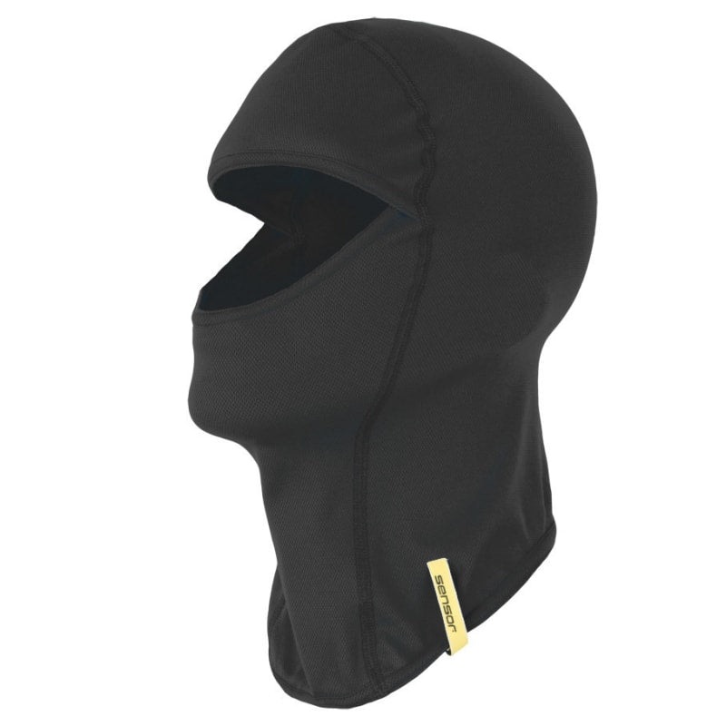 Sensor Double Face Black Balaclava