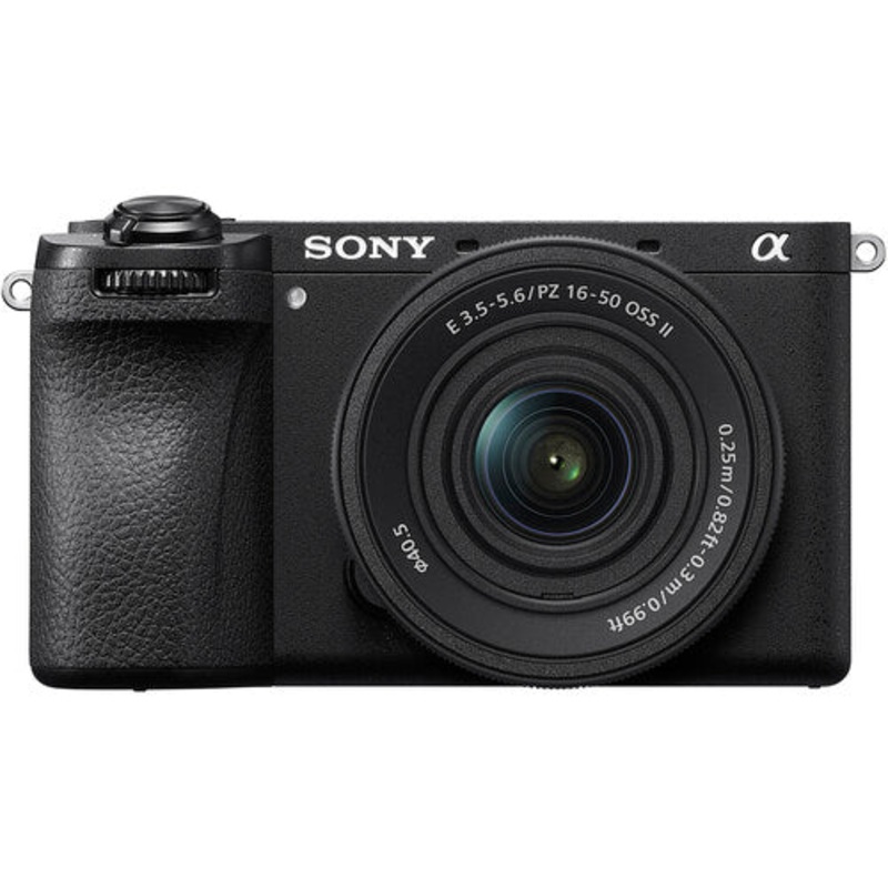 Sony a6700 with 16-50mm f/3.5-5.6 II Lens