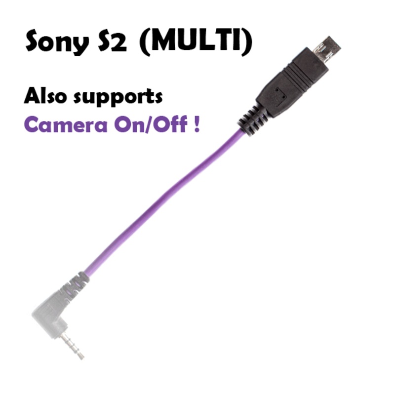 Sony S2 Straight cable with On/Off