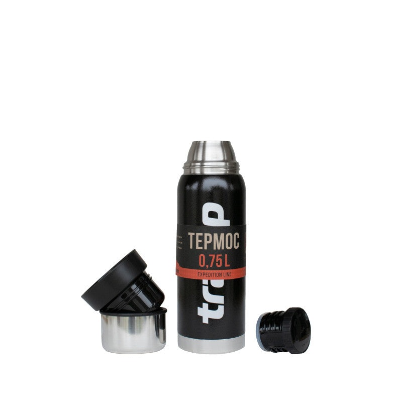 TRAMP Expedition Line 0.75L Gray Thermos