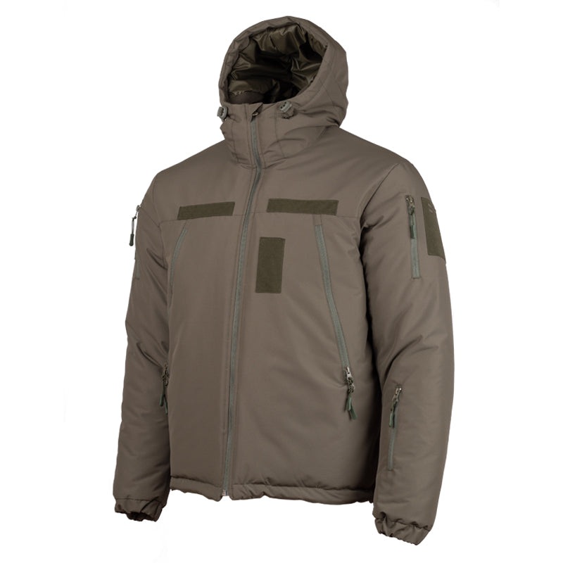 Vik-Tailor Rip-Top G-OFT Jacket in Light Olive
