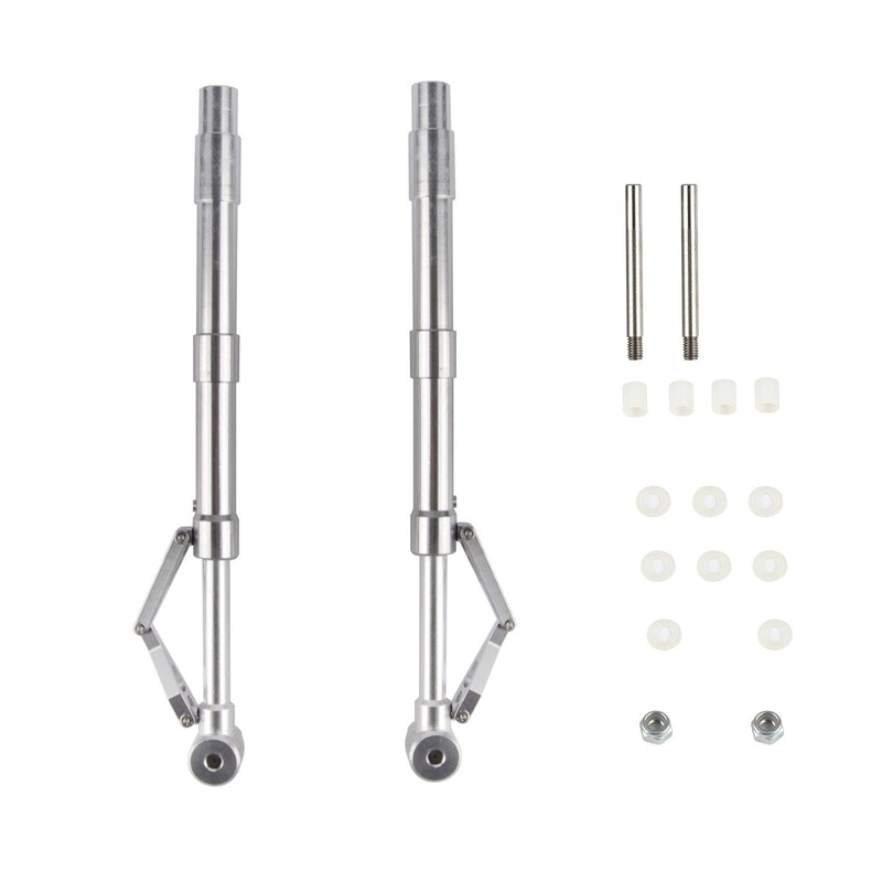 ZYHOBBY Metal Anti-Vibration Landing Gears 12.7 200mm for Airplane Shock Absorbing Aircraft Parts