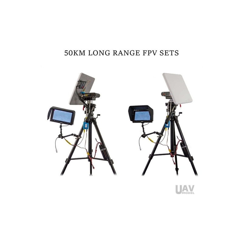 50KM Long Range FPV Sets RECEIVER & TRANSMITTER Bundle 2