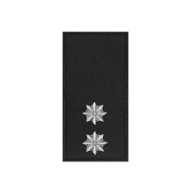 Black Rugged Lieutenant Epaulet - Durable and Versatile