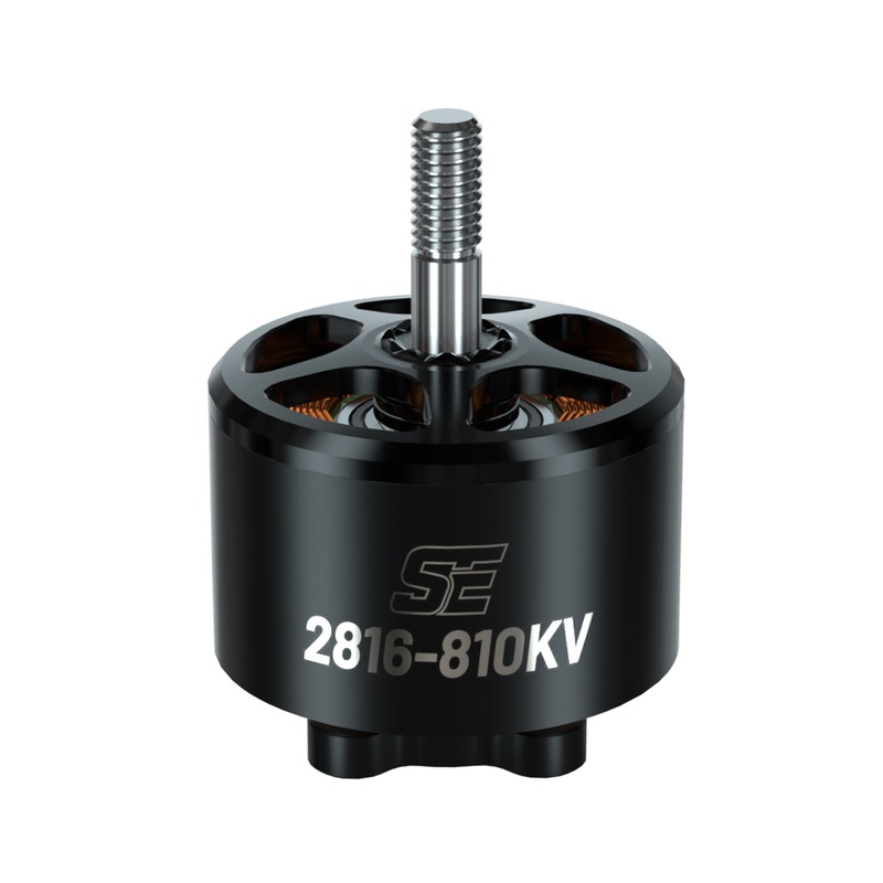 BrotherHobby SE 2816 810KV CW Brushless Motor 6S 12N14P, M5 Thread, 98.5g, HQ 10x5x3 Test
