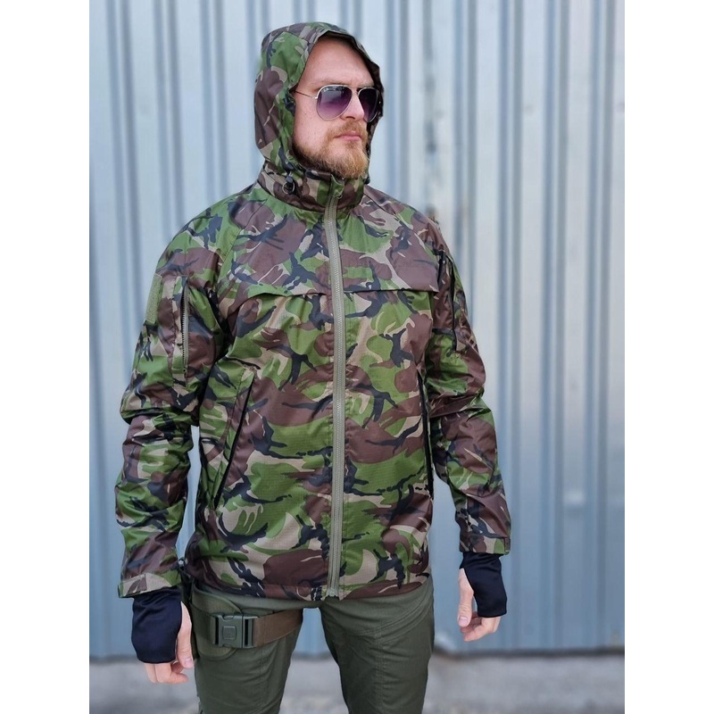 DPM Windbreaker Jacket - British Style Outerwear