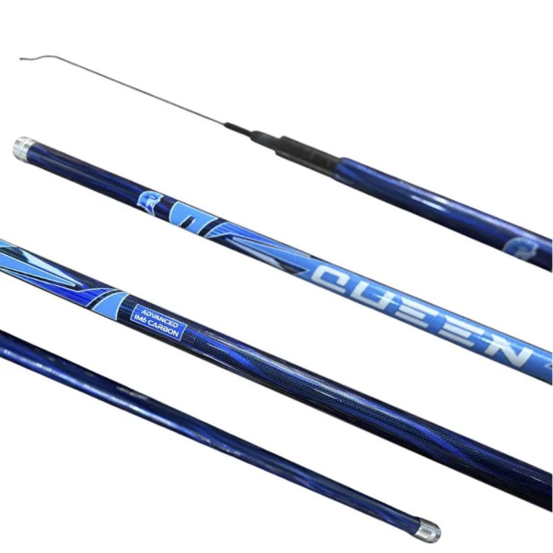 Gladiator Queen 6m Carbon Fishing Rod Without Guides