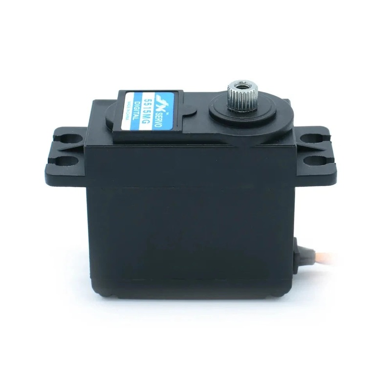 JX Servo PDI-5515MG - 15KG Metal Gear Large Torque Digital Servo For 1:8 1:10 REMO RC Car Airplane Drone Accessories Parts PS-5509MG 1PCS