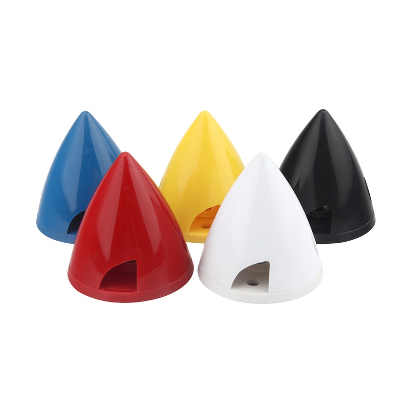 Nylon Propeller Spinner (1.5 /1.75 /2 /2.25 /2.5 /2.75 /3 inch) Red