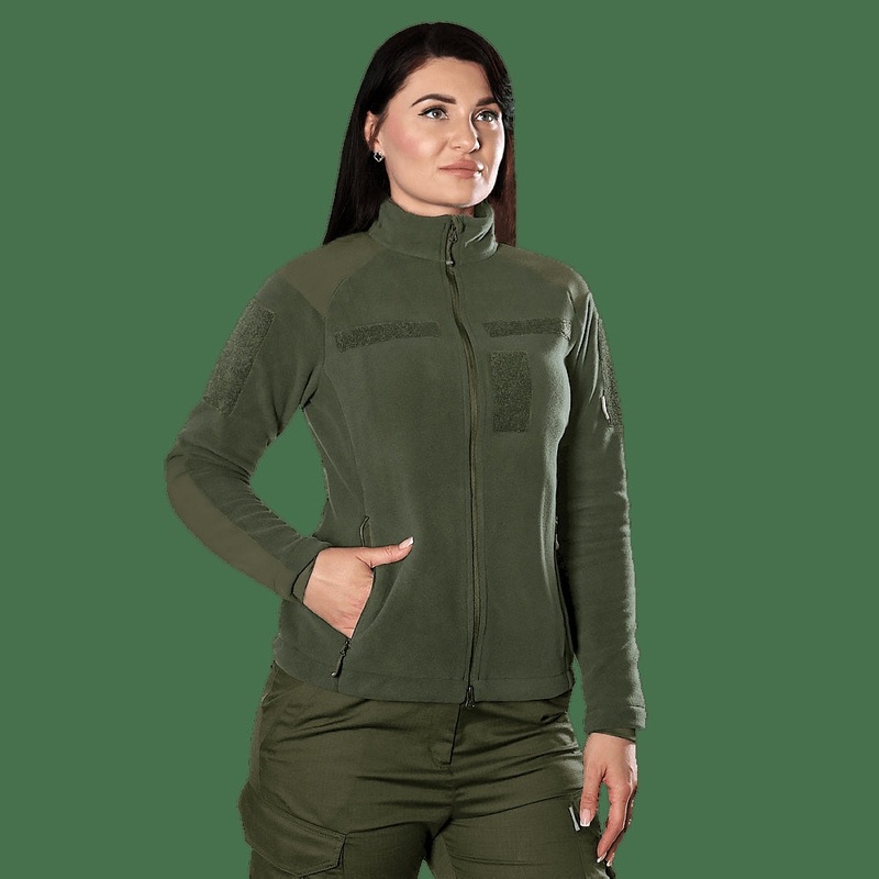 Pani Commander 2.0 Women's Hoodie in Olive, Size XS