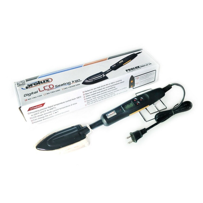 Prolux Digital LED Electric Sealing Iron 110V US Standard