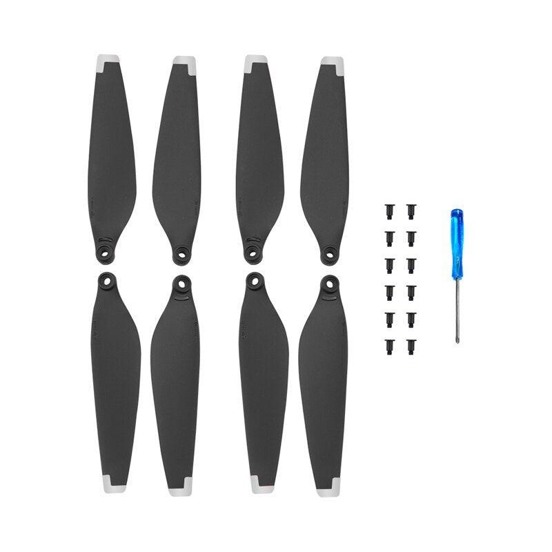 Propeller For DJI Mini 3 Drone - Blade Propeller Replacement With Screw Light Weight Wing Fans Props for Mini 3 6030F Accessories 4 Pairs