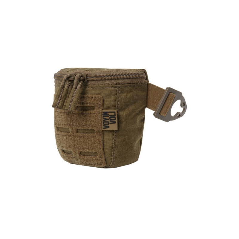 Rugged Helmet Pouch - Convenient Storage Solution