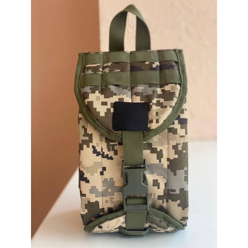 Rugged Medical Pouch with Tear-Away Back - Quick Access Design