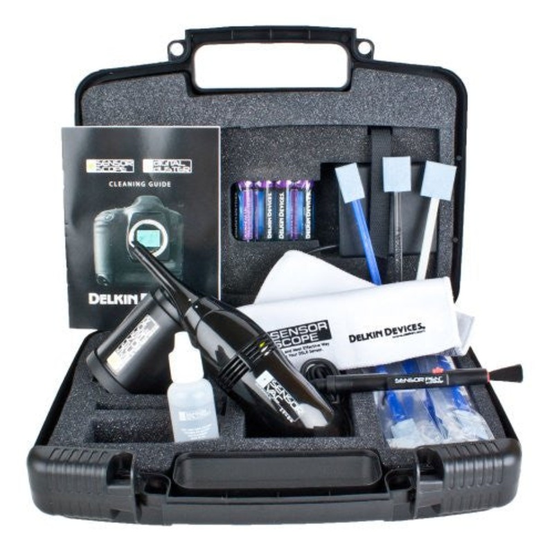 SensorScope Cleaning System - Digital SLR Sensor Cleaning Kit