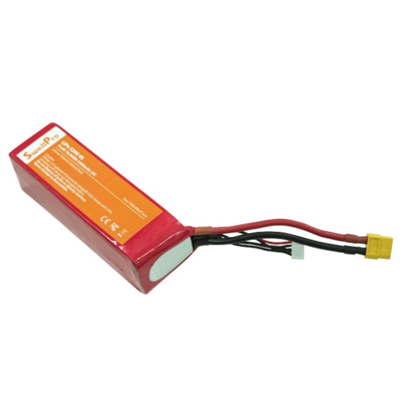 Splash Drone Battery 14.8V 5200 mAh Lipo