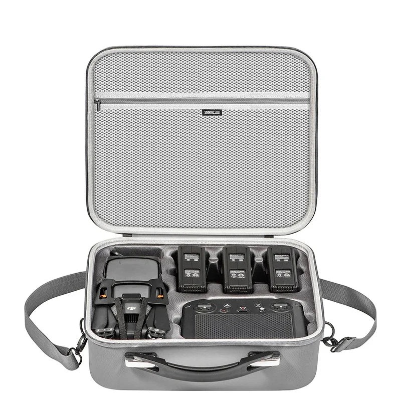 STARTRC Travel Handbag Carrying Case for DJI Mavic 3 Pro, fits DJI RC/RC Pro, 3 Batteries & 100W Charger Hub Gray 34.832.812.2cm For DJI RC PRO