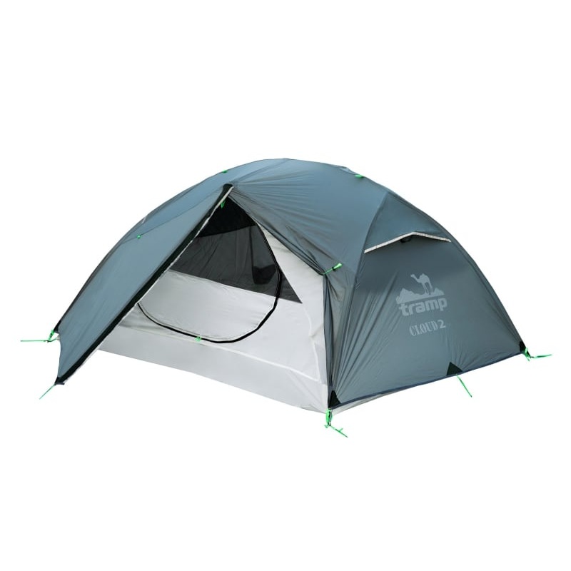 Tramp Cloud 2 Si Lightweight Gray Tent