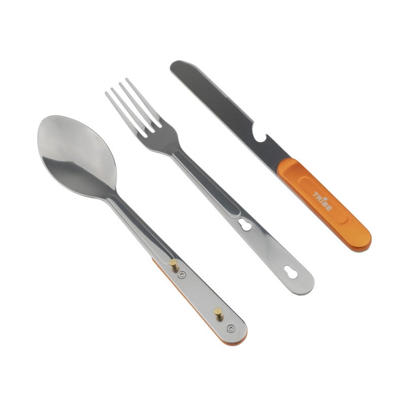 Tribe Camp Set Stainless Steel Cutlery Set