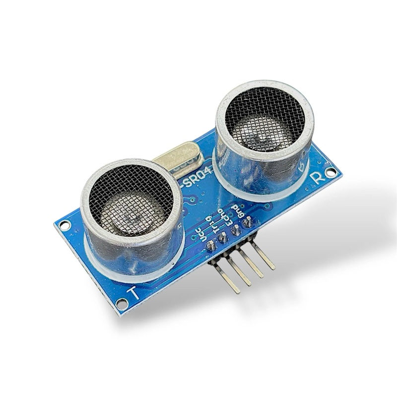 Ultrasonic Sensor HC-SR04 Distance Measuring Module | 2cm150cm Range for Arduino, Robotics & IoT Projects