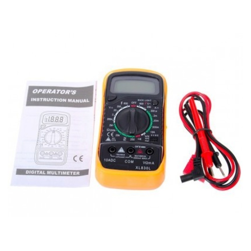 ANENG XL830L Digital LCD Multi Meter