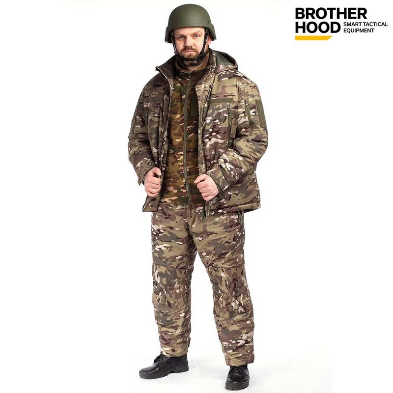 Brotherhood Multicam Rugged Uniform - Ultimate Cold Weather Protection