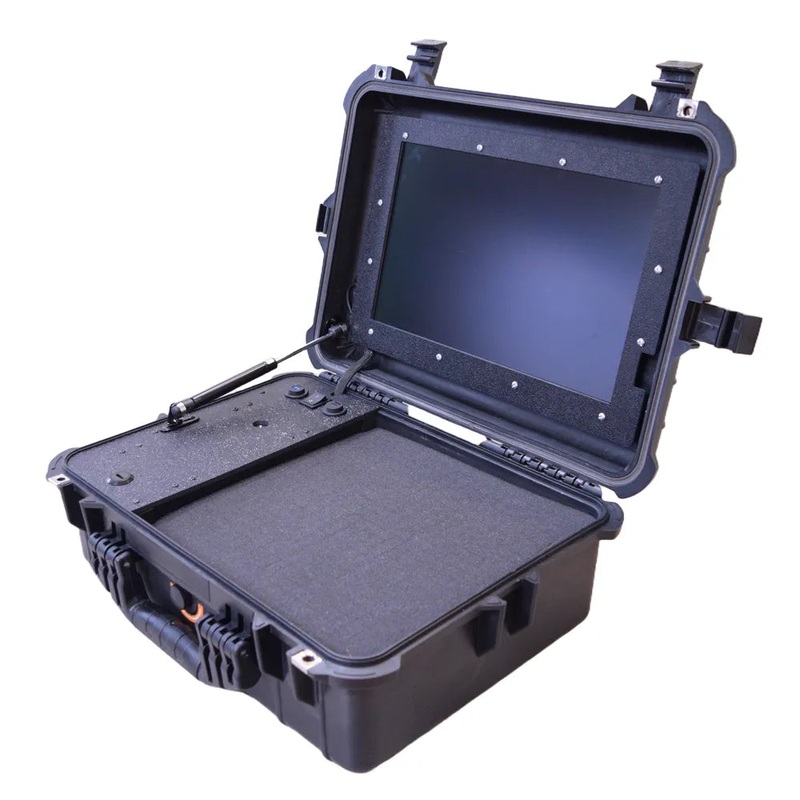 DroMight Football Pro 16" 1200 Nit High Brightness Display Case