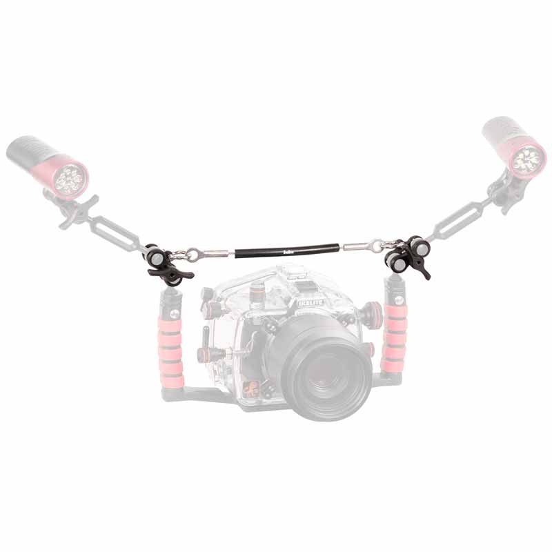 Ikelite Cable Grip with Auxiliary Clamps