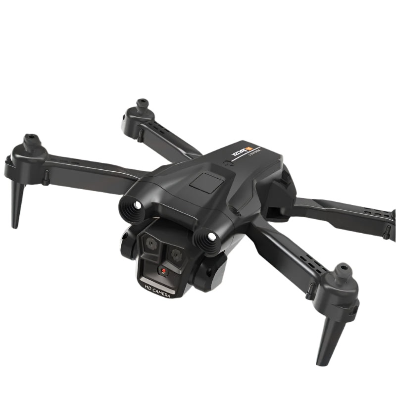 KBDFA M4 Drone - 4K Professinal With Wide Angle Triple HD Camera Height Hold Toy Drone Black-DC-4K-OA-1B