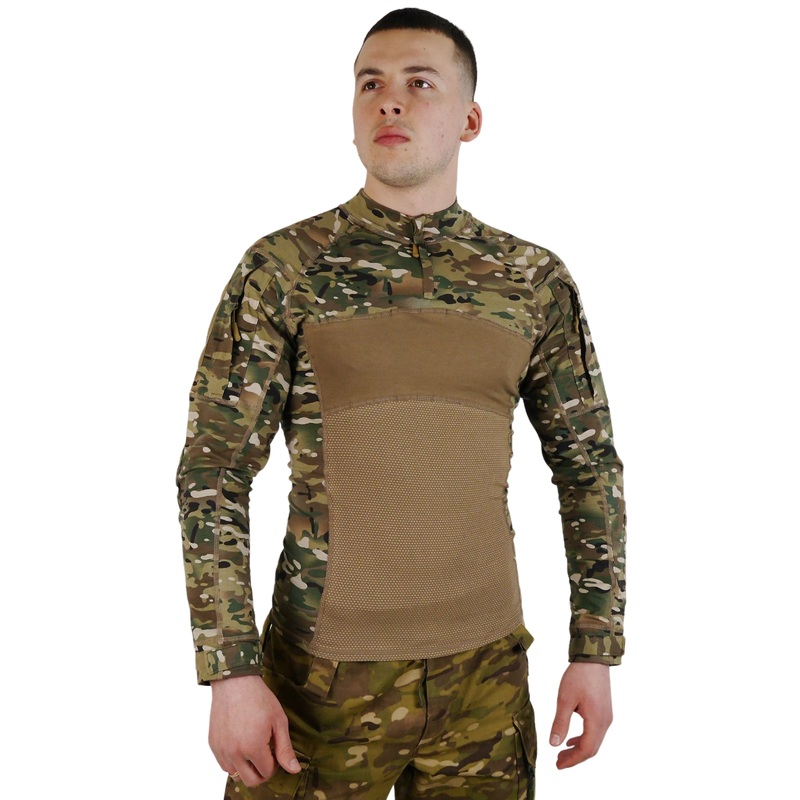 Multicam UBACS Shirt - Enhanced Comfort for Outdoor Activities