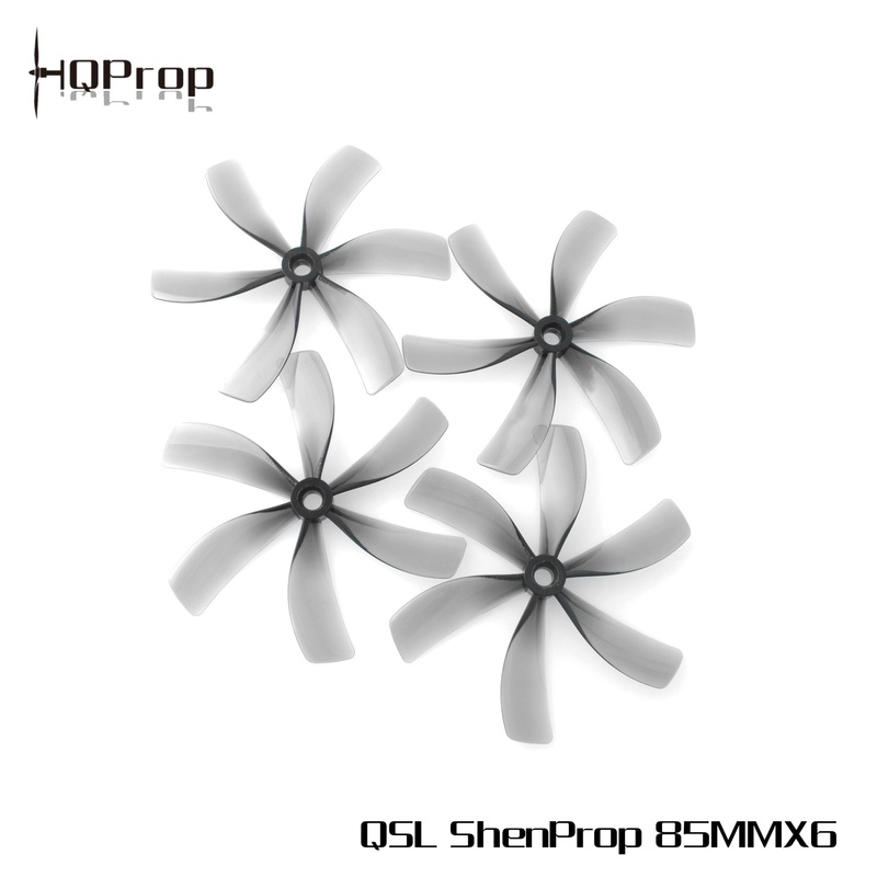 QSL ShenProp Duct-85MMX6 (2CW+2CCW) Poly Carbonate