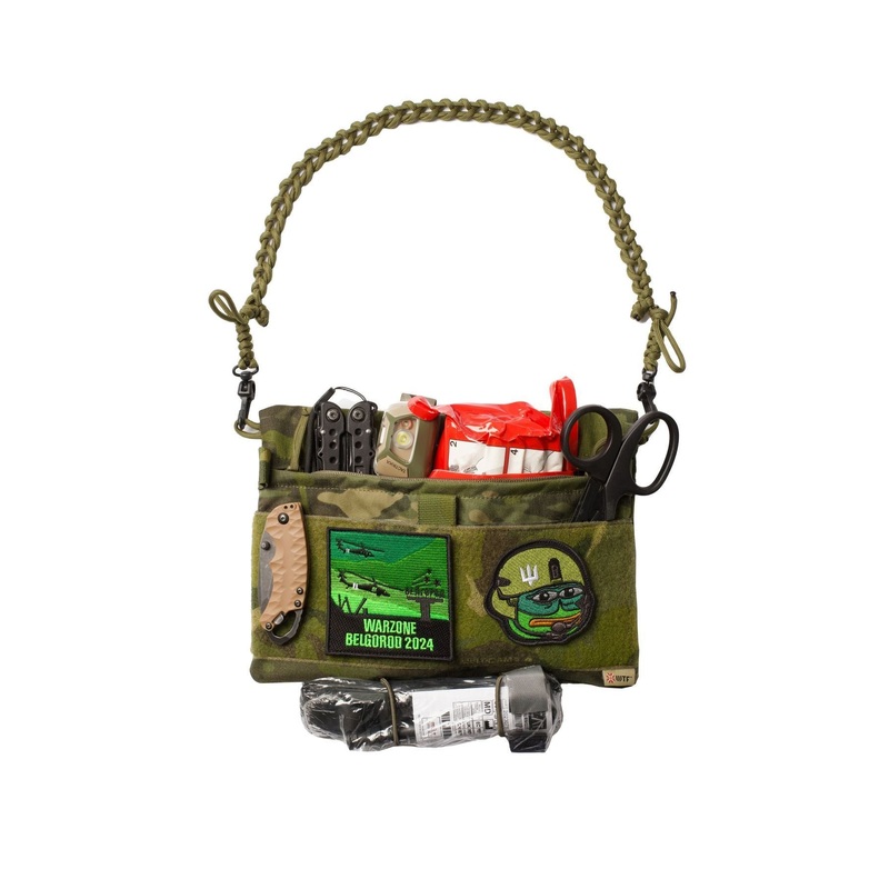SALAMANDER Multicam Tropic Rugged Bag