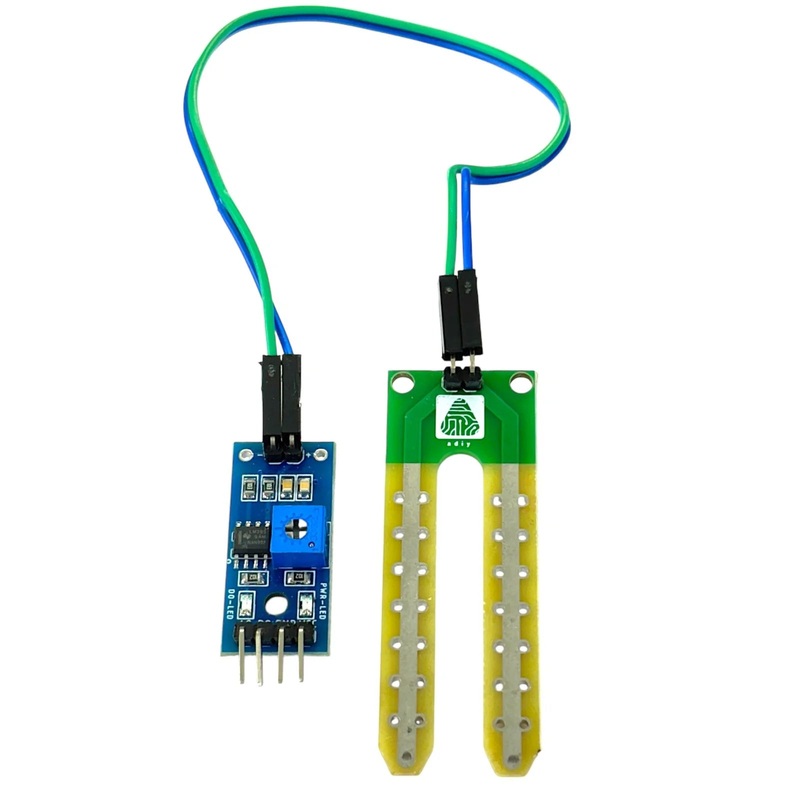 Soil Moisture Sensor Module | Analog & Digital Output | Compatible with Arduino, Raspberry Pi & IoT Projects
