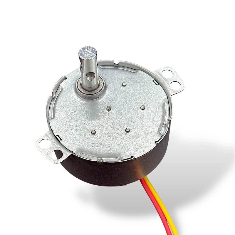 Synchronous Motor AC 220V/240V 5-6 RPM 4W | 100% Copper Low Speed Motor for DIY Projects
