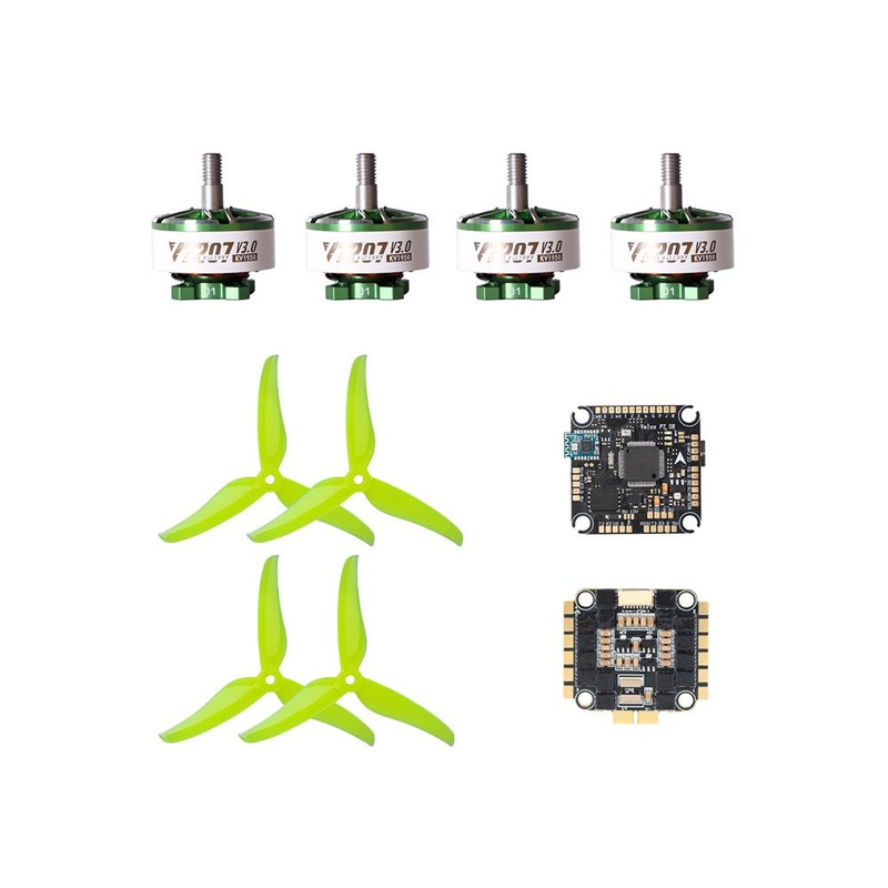 T-MOTOR Velox V3 5" Flying Power System - 2306 1950KV, F7 FC, 50A ESC Bundle