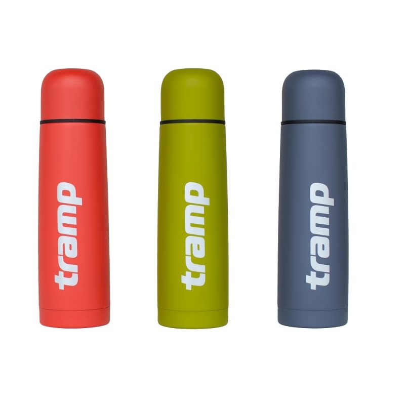 TRAMP Basic 1L Thermos in Red