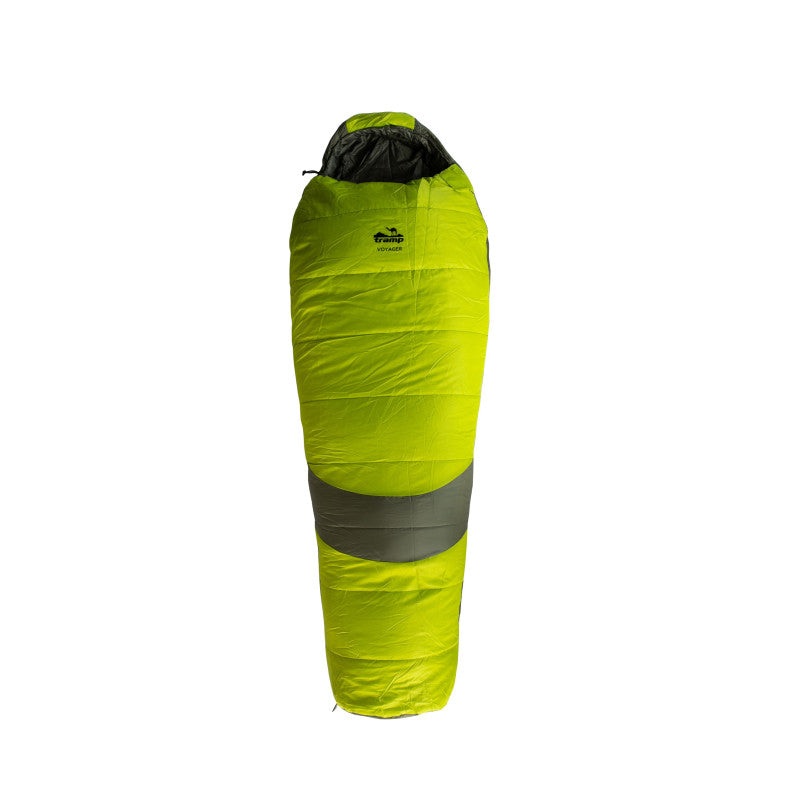 Tramp Voyager Long Left Zip Sleeping Bag Olive/Grey 230/90-55