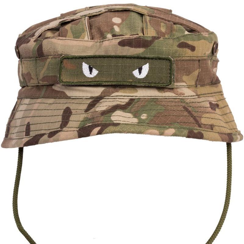 Vik-Tailor Ripstop Field Pattern Panama Hat in Multicam