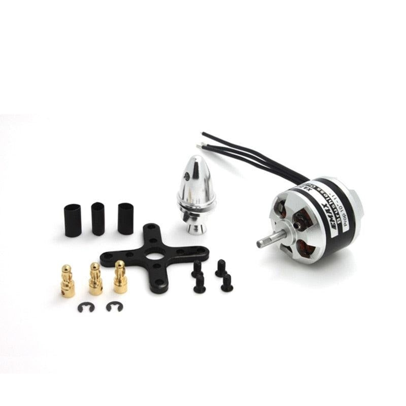 Yinyan EMAX XA2212 four or six multi-axis fixed wing motor motor KV820 / 980/1400 KV820Full set