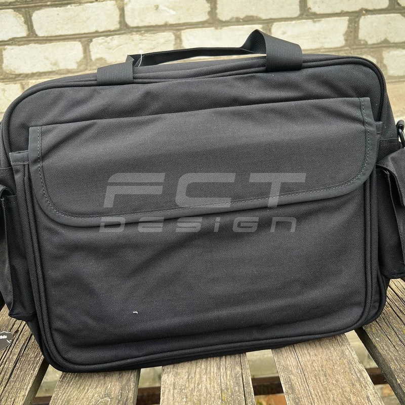 Black Rugged Laptop Bag