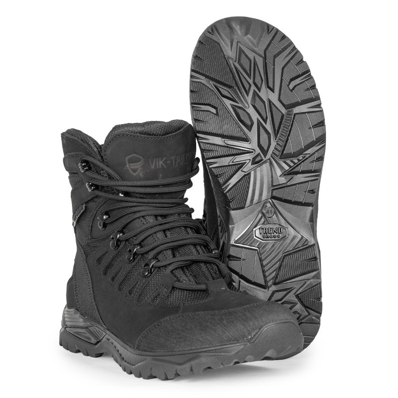 EVO Mens Black Rugged Winter Boots