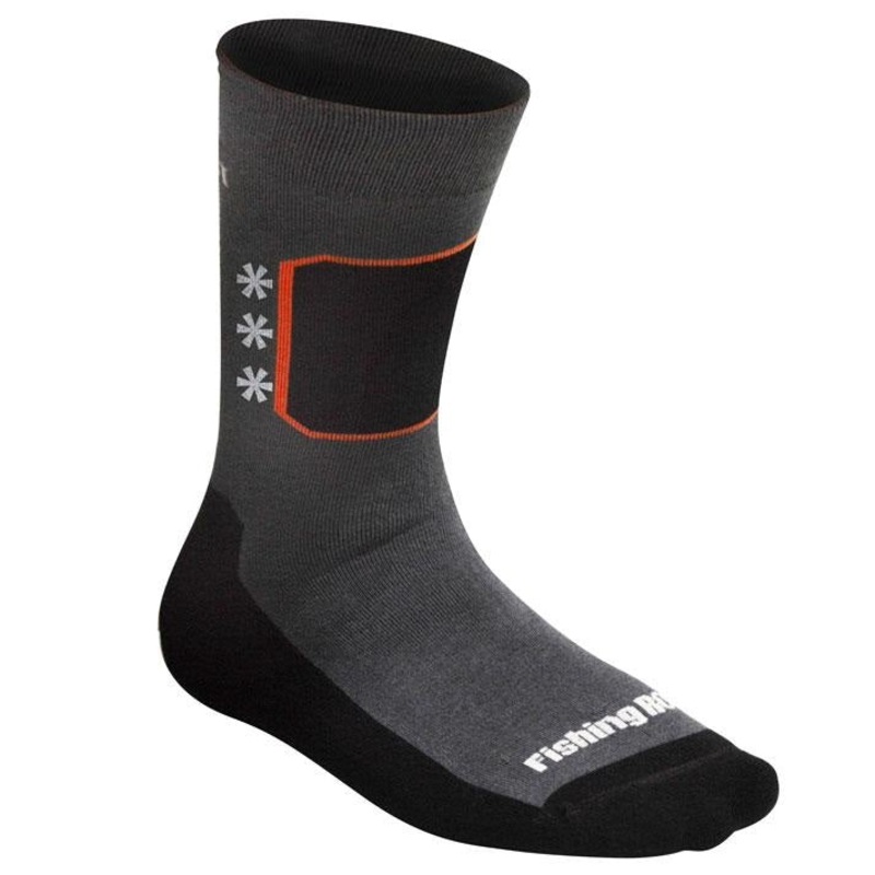 FR Comfort Thermal Cotton Socks Size 43-45