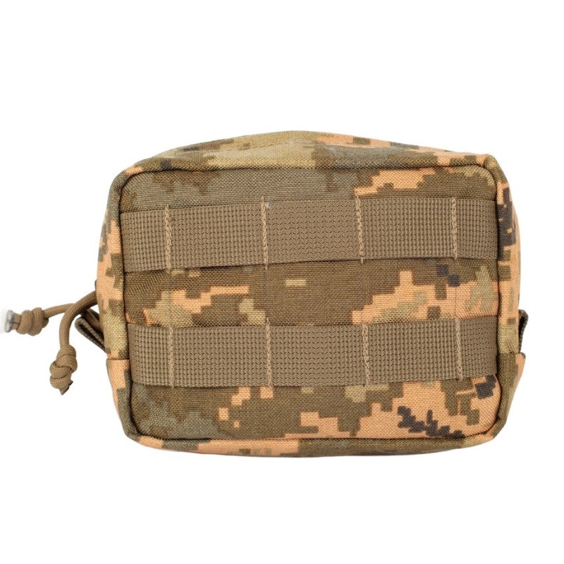 Horizontal Utility Cargo Pouch, Size S, Black