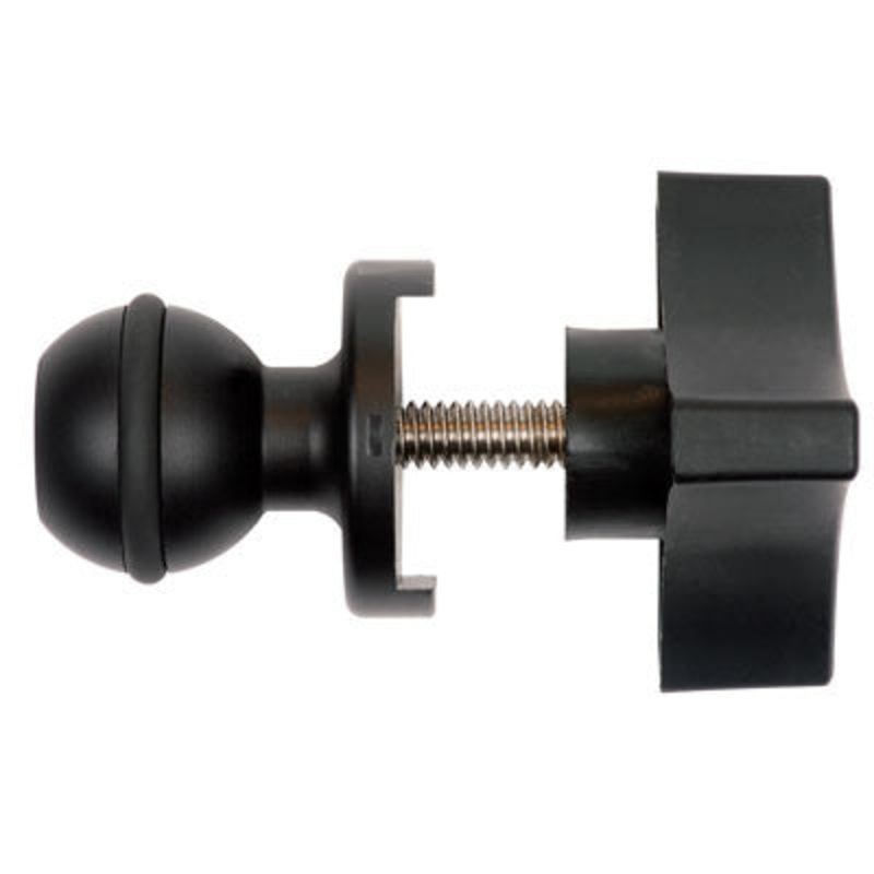 Ikelite 1-Inch Sliding Ball Mount Mark II