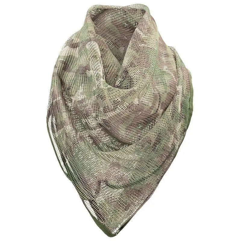 MFH Multicam Mesh Scarf 190x90 cm