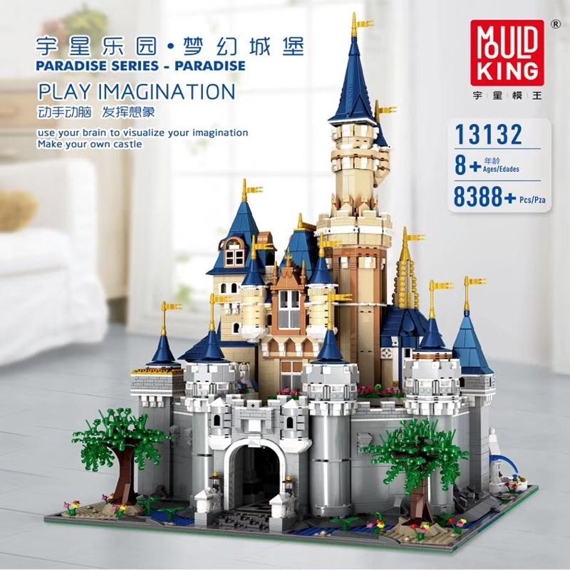 MOULD KING 13132 Paradise-Castle