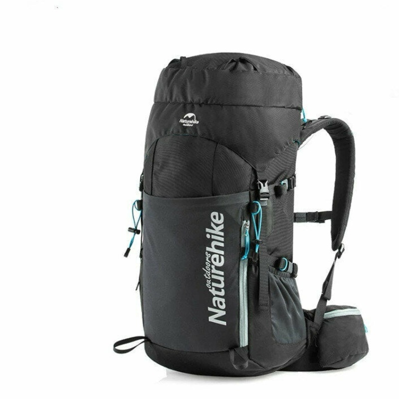 Naturehike NH18Y045-Q 45L Black Hiking Backpack